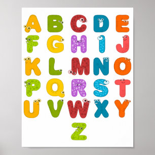 Alphabet  poster