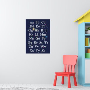 Alphabet Poster