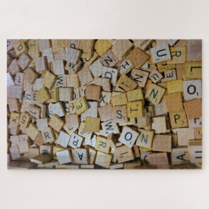 Alphabet Scramble - 20x30 - 1014 pcs. Jigsaw Puzzle