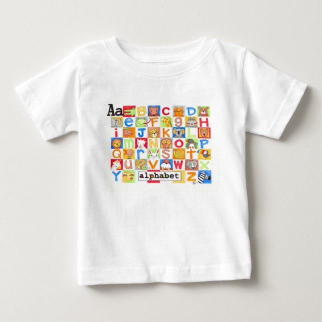 Alphabet Shirt (Front)