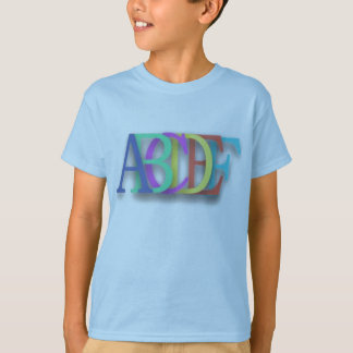 Alphabet Shirt