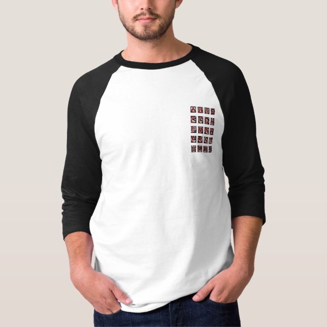 Alphabet Shirt (Front)