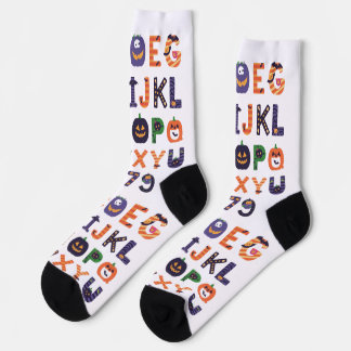 Alphabet Socks