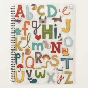 Alphabet Soup Planner