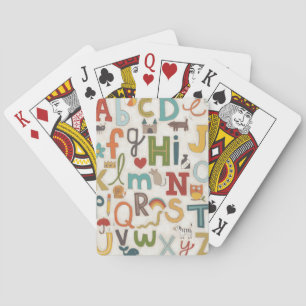 Alphabet Soup Playing Cards
