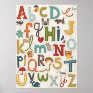 Alphabet Soup Poster