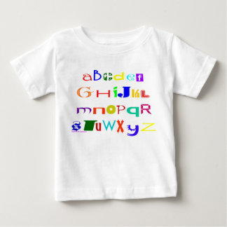 Alphabet T-Shirt