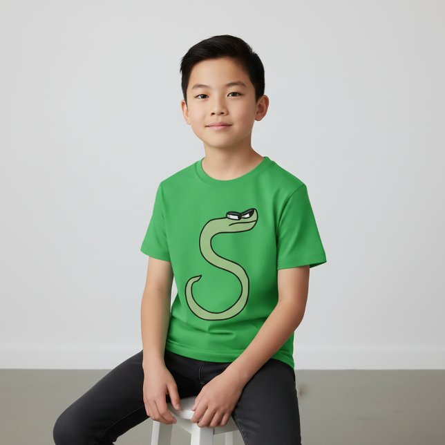 Alphabet T-Shirt Letter S (Creator Uploaded)