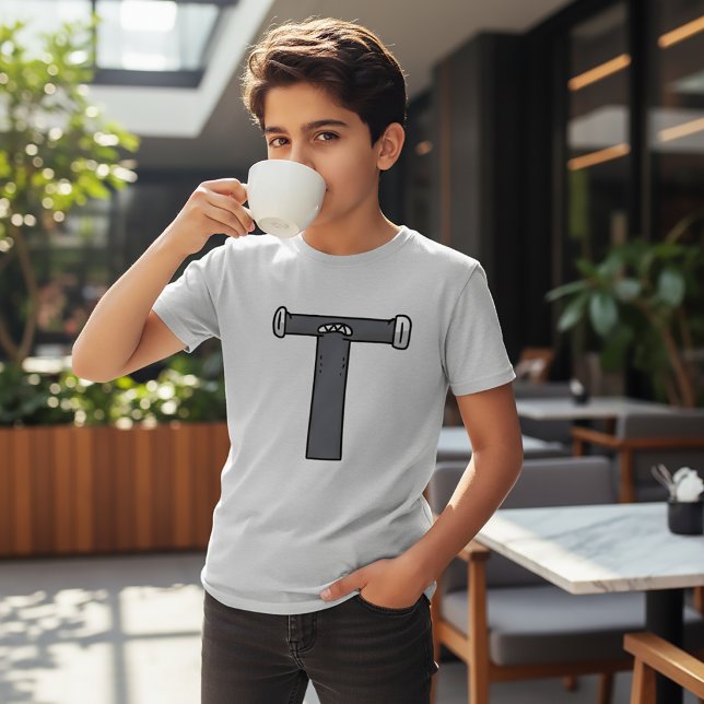 Alphabet T-Shirt Letter T (Creator Uploaded)