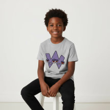 Alphabet T-Shirt Letter W