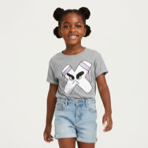 Alphabet T-Shirt Letter X