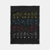 Alphabet Teacher American Sing Language Asl Chart 