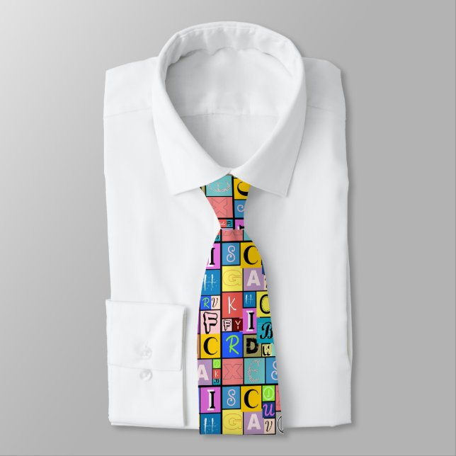 Alphabet Tie (Tied)