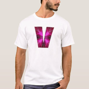 Alphabet V VV VVV T-Shirt