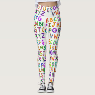 Alphabet Women's Leggings