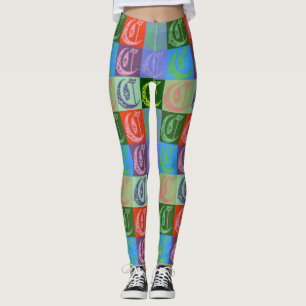 Alphabet Women's Leggings