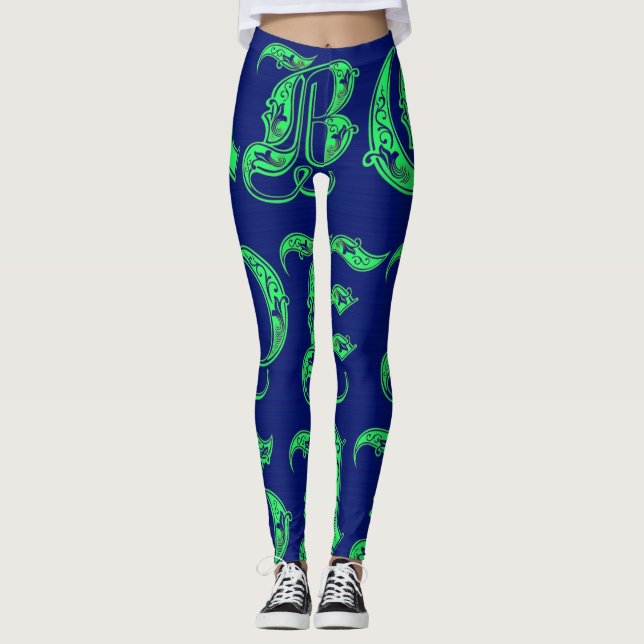 Alphabet Women's Leggings (Front)