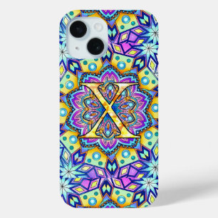 Alphabet X iPhone 15 Case