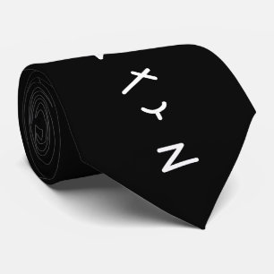 Alphabetic tie