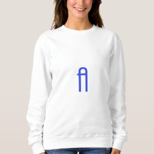 alphabetical A Sweatshirt