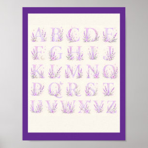 Alphabetically Poster