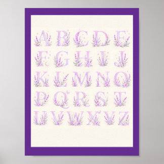 Alphabetically Poster