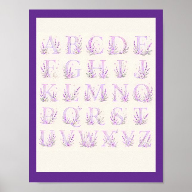 Alphabetically Poster (Front)