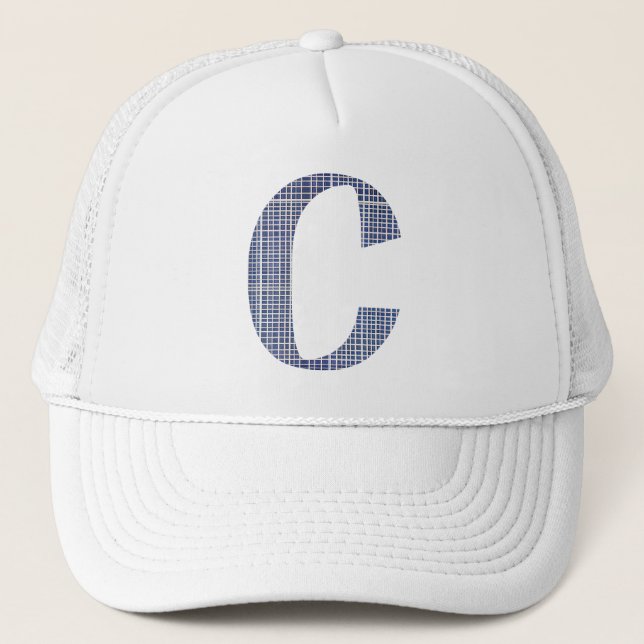 ALPHABETS NAME LETTER C HAT (Front)