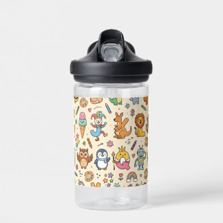 Alphaland Kids Personalised Water Bottles