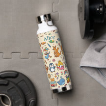 Alphaland Kids Personalised Water Bottles Large