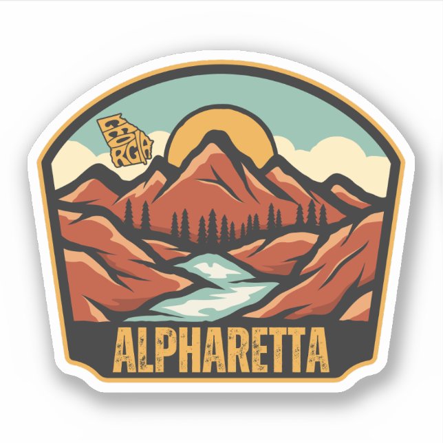 Alpharetta, Georgia (Front)