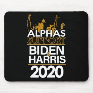 Alphas Support Biden And Harris 2020 Presidential  Mouse Mat