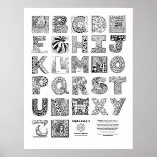 AlphaTangle Poster