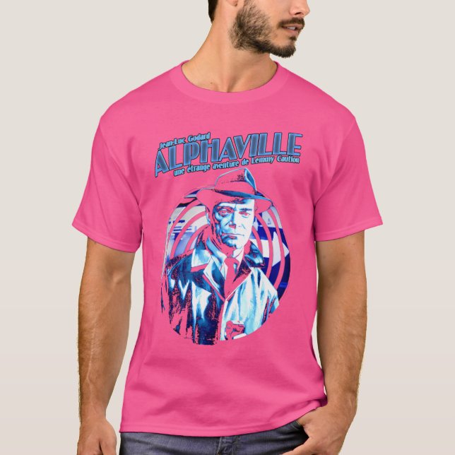 Alphaville Inspired Design T-Shirt (Front)