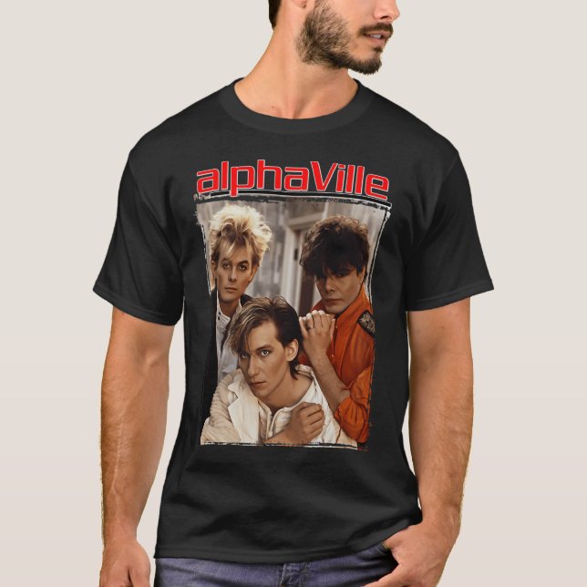 Alphaville T-Shirt (Front)