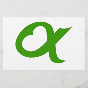 Alpheart green