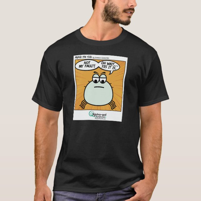 Alphie - Not My Fault - Shirt (Front)