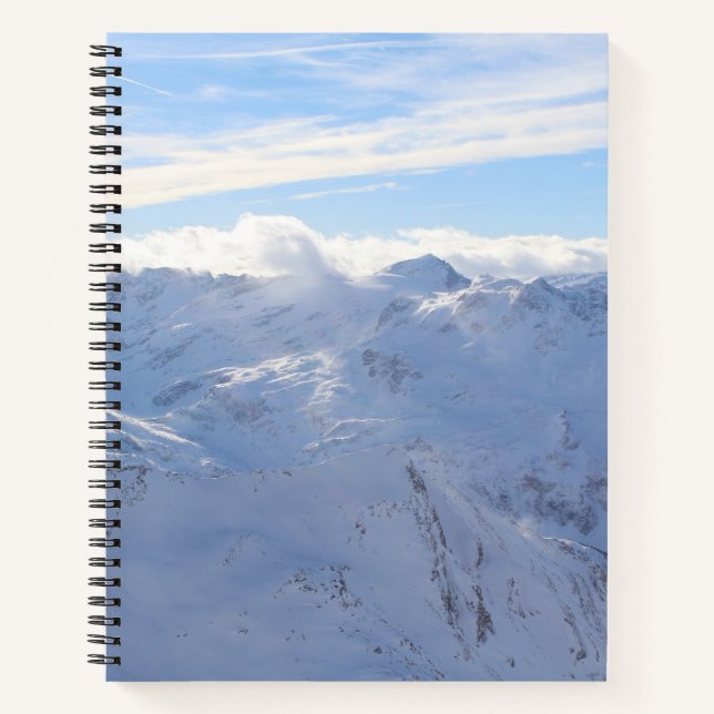 Alphine Mountain Notebook (Front)
