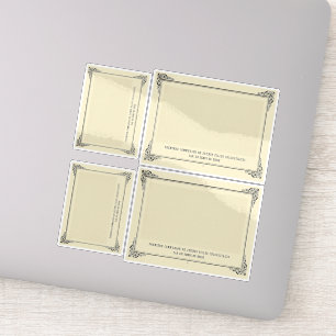 Alphonse Allais, April Fools, White, Abstract Art