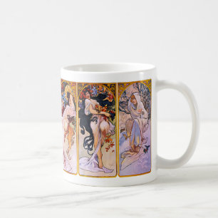 “Alphonse Mucha”のマグカップ,No.03 Coffee Mug