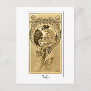 Alphonse Mucha #161 - Fine Art Postcard