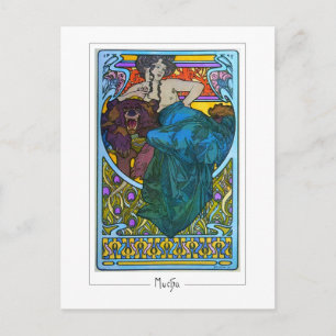 Alphonse Mucha #176 - Fine Art Postcard