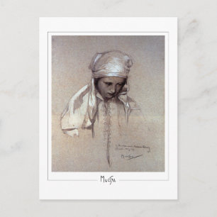 Alphonse Mucha #261 - Fine Art Postcard