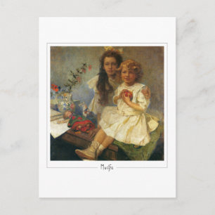 Alphonse Mucha #331 - Fine Art Postcard