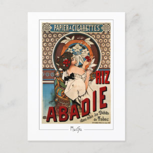 Alphonse Mucha #339 - Fine Art Postcard