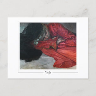 Alphonse Mucha #342 - Fine Art Postcard