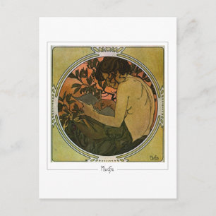 Alphonse Mucha #41 - Fine Art Postcard