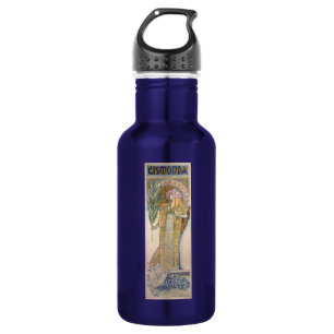 Alphonse Mucha 532 Ml Water Bottle