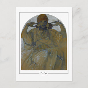 Alphonse Mucha #62 - Fine Art Postcard