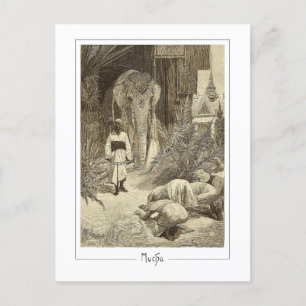 Alphonse Mucha #75 - Fine Art Postcard